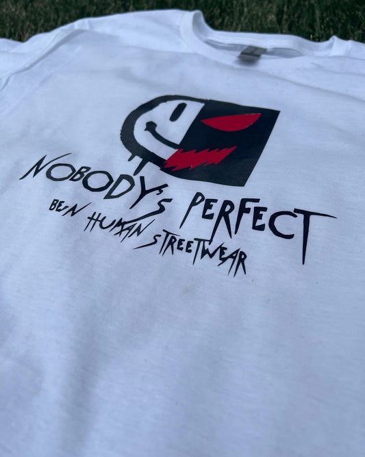 Nobody’s Perfect Logo Tee